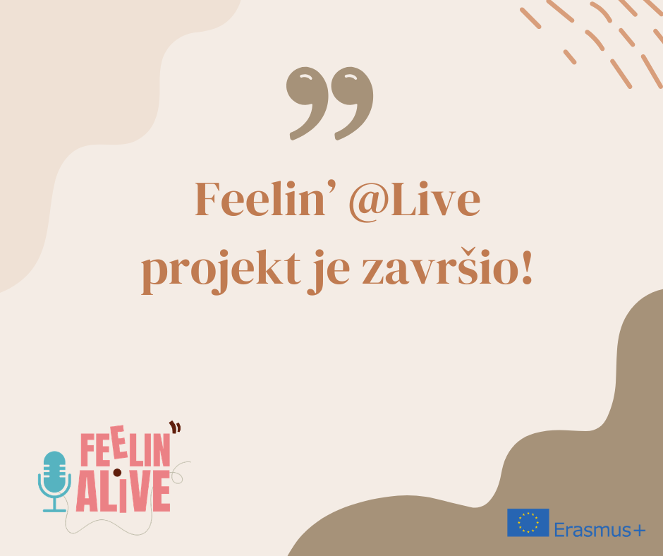 Feelin’ @Live projekt je završio!